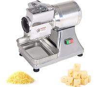 Grattugia elettrica per formaggio e briciole di pane, 550 W ad alta efficienza con contenitore, per grattugiare rapidamente e facilmente formaggio, burro e briciole di pane