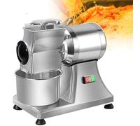 Grattugia elettrica per formaggio e verdure, potenza 0,75 CV, 550 W, per affettare in modo efficiente, ideale per formaggio, cetriolo, carote