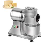 Grattugia Elettrica per Formaggio, Grattugia Commerciale per Formaggio, Burro, Pane, Crusca, Grattugia Grande, Grattugia per Formaggio, Grattugia in acciaio inox, per Formaggio, Burro, Pane