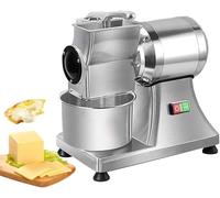 Grattugia Elettrica Per Formaggio | Macchina Per Grattugiare Il Formaggio Commerciale | Trituratore Per Crusca Di Pane | Macinaburro Elettrico Rotante Da 88 Libbre/ora