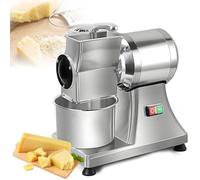 Grattugia elettrica per formaggio, macinatrice ultra fine per formaggio duro, pane, mandorle, arachidi e zucchero di canna, uscita 40 kg/ora, protezione di sicurezza