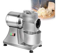 Grattugia elettrica per formaggio, multifunzione, per burro, pane e crusca, strumento da cucina efficiente per grattugiare e macinare