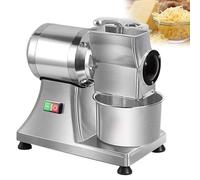 Grattugia elettrica per formaggio, resistente, in acciaio inox, per formaggio, parmigiano, pangrattato, ad alta efficienza, 39,9 kg/ora