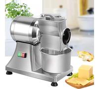Grattugia elettrica per formaggio, resistente, per formaggio, burro, pane, perfetta per cene e cucine ad alto volume