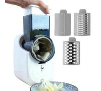Grattugia Elettrica Per Formaggio,Tritatutto Da Cucina,Grattugia Elettrica per Formaggio da Banco - Per Cucina Cottura Domestica Preparazione Pasti Lavorazione Alimenti Catering E Ristorante