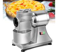 Grattugia elettrica per formaggio, trituratore per formaggio a blocchi pesanti, 39,9 kg/ora, trituratore commerciale per alimenti per uso da tavola