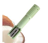 Grattugia Elettrica per Frutta Grattugia Multiuso Antischizzo a Batteria