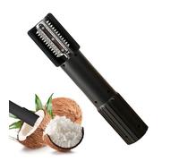 Grattugia Elettrica per Frutta Grattugia Multiuso Antischizzo a Batteria