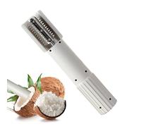 Grattugia Elettrica per Frutta | Grattugia Multiuso Antischizzo a Batteria,Utensile a Mano per Grattugiare - per Carote Cetrioli Insalate da Forno Cucina Domestica