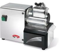 Grattugia elettrica professionale in acciaio formaggio pane