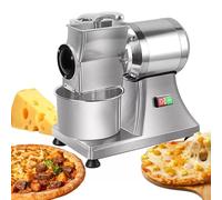 Grattugia Elettrica Professionale Per Formaggio, 550 W Ad Alta Potenza Per Grattugiare Grandi Quantità, Macchina In Acciaio Inossidabile Per Formaggio, Burro, Pane, Crusca, Capacità Produttiva Di 88