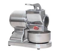 Grattugia elettrica professionale RGV 450W argento GRP 8 MICRO INT DI SICUREZZA