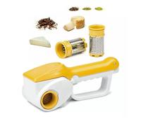 Grattugia elettrica ricaricabile doppio rullo per formaggio cucina casa HM-6112