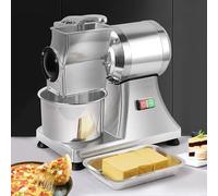Grattugia elettrica rotante formaggio, grattugia per alimenti Diner Heavy Duty, grattugia elettrica professionale per formaggio, capacità di produzione di 88 libbre/ora formaggio, burro, pane, crusca