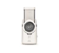 GRATTUGIA ELETTRICA SOLIS Typ 8402, Potenza 80 W, 5 tamburi intercambiabili, Doppio condotto di carico