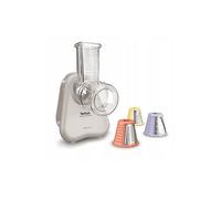 Rallatore elettrico Tefal DN853BE0 Fresh Express 3 coni intercambiabili crema