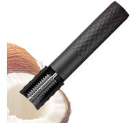 Grattugia elettrica - Utensile da cucina multiuso - Macchina per grattugiare le verdure manuali, per casa, campeggio, squamatoie di pesce, estrazione di carne, frutta e mele