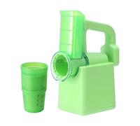 Grattugia elettrica veloce per formaggio con tazza rimovibile facile da usare taglierina per verdure ricaricabile robot da cucina grattugia per verdure