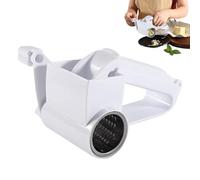 Grattugia formaggio, affettaformaggio rotante, manovella manuale, grattugia alimentare, da cucina, utensile da cucina, utensile da cucina, tritatutto