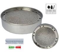 GRATTUGIA FORMAGGIO MANUALE GRATTA GRANA TONDA BARI ACCIAIO INOX 20 CM GNALI
