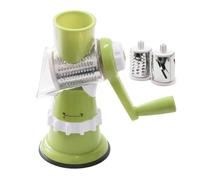 Grattugia Formaggio Rotante - Affetta Verdure Manuale, Tritatutto, Affettatrice In Acciaio Durevole | Manovella Utensili da Cucina per Formaggio, Noci, Patate, I