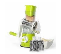 GRATTUGIA FORMAGGIO TAGLIA VERDURE MANUALE MULTIFUNZIONE