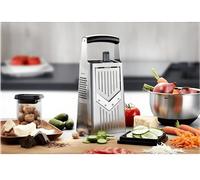 GRATTUGIA GEFU quadrata V-CUT, 8 l