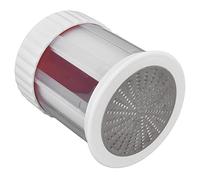 Grattugia, Grattugia per Formaggio in Acciaio Inossidabile, Grattugia per Burro, Trituratore per Burro, Trituratore Portatile in Plastica per Frutta e Verdura, per