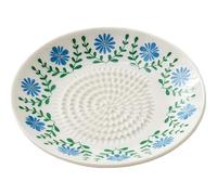 Grattugia in ceramica, fatta a mano, per aglio e zenzero, per formaggio, cioccolato, verdure, grattugia affilata con design a spruzzi, strumento da cucina facile da pulire per salse fresche