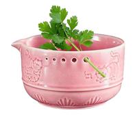 Grattugia In Ceramica Macinino Manuale Per 2 In 1 Con Motivo Gatto