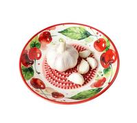 Grattugia in ceramica per aglio e frutta, in ceramica, per pressatura pesante, per tritacarne Boo