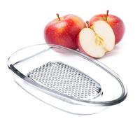 Grattugia in Vetro per Frutta e Verdura Grattugia Manuale per Mela Perfetta per