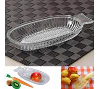 Grattugia in vetro per la preparazione di alimenti per bambini spedizione gra...