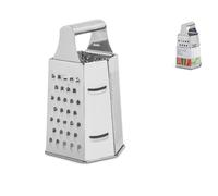 Grattugia Inox 6lati Home