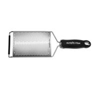 Grattugia Lama Foppia Fine e Spessa Microplane Gourmet Nero - 45022