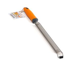 Grattugia lunga lama stretta in acciaio inox 3,6 x 39 cm