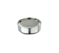 Grattugia manuale con contenitore bari in acciaio inox tonda rivadossi