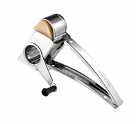 GRATTUGIA MANUALE INOX ROTATIVA RULLO A MANOVELLA FORMAGGIO, NOCI - 500