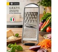 Grattugia Manuale Multifunzione Professionale Antiscivolo in Acciaio