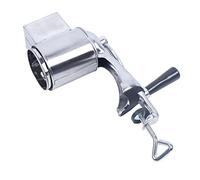 Grattugia manuale per formaggio, rullo in acciaio inox, tagliaverdure con 5 lame a rullo, taglio rapido e facile di verdure, adatto per verdure, frutta