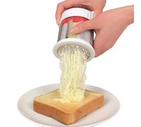 Grattugia Manuale Per Formaggio | Tritaburro Rotante Manuale | Mulino Portatile A Risparmio Energetico Per Alimenti Per Bambini Frutta E Verdura | Per Burger Frutta Secca E Altri