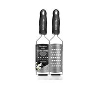 GRATTUGIA MICROPLANE 45008, Extra Grossa Gourmet, Nero