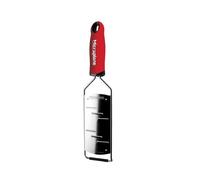 Grattugia Microplane Gourmet Lama a Scaglie Grandi Rossa
