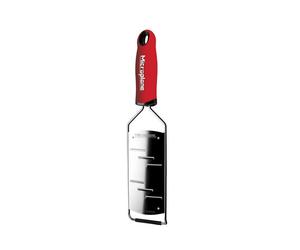 Grattugia Microplane Gourmet Lama a Scaglie Grandi Rossa