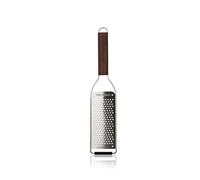 Microplane Grattugia Lama spessa per Formaggio, Carota, Zenzero, Noce di cocco e Rafano con manico in legno di noce e lame in acciaio inossidabile - Made in USA