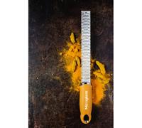 Microplane grattugia Giallo ocra, premium zester in acciaio inox - M46623
