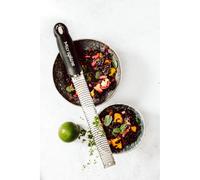 Microplane Grattugia Premium Zester in Acciaio Inox 100 % Made in USA - Colore: Nero