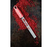 Microplane grattugia Rosa rossetto, premium zester in acciaio inox - M46123