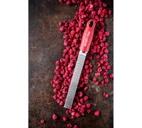 Microplane grattugia rossa borgogna, premium zester in acciaio inox - M46127