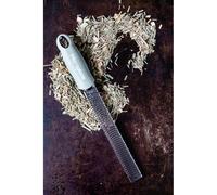 Microplane Grattugia Zester Verde Salvia ideale per Agrumi, Formaggio a Pasta dura, Zenzero, Cioccolato e Noce Moscata con Lama Fine - Made in USA